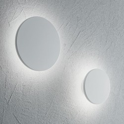 Cover - White LED Wall Lamp ∅ 20 cm