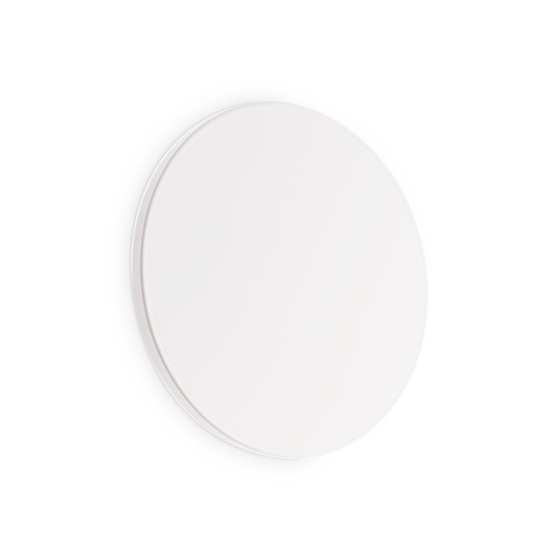 IdealLux-195711 - Cover - LED White Round Wall Lamp 20 cm