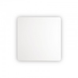 Cover - White LED Wall Lamp 20 cm