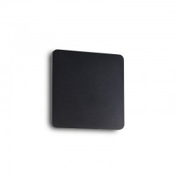 Cover - Black LED Wall Lamp 15 cm