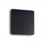Cover - Black LED Wall Lamp 20 cm Cover - Black LED Wall Lamp 20 cm