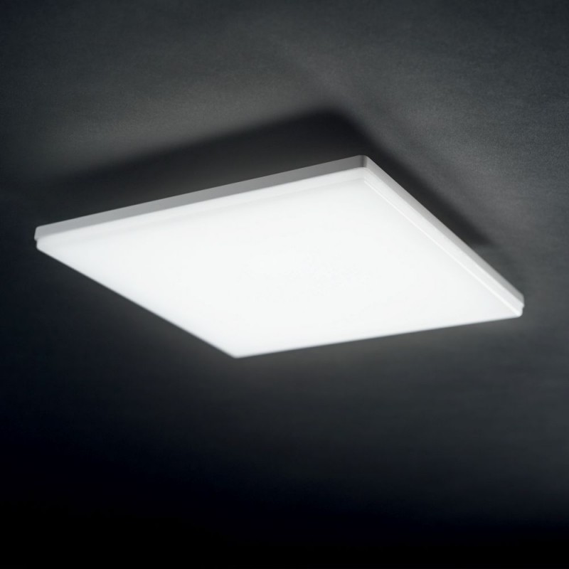 IdealLux-202921 - Mib - IP65 White LED Flush 4000K