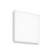 IdealLux-202921 - Mib - IP65 White LED Flush 4000K