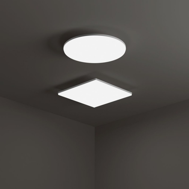 IdealLux-202945 - Mib - IP65 White LED Flush 4000K