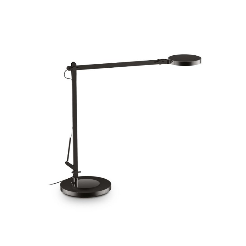 IdealLux-204888 - Futura - Black Desk Lamp 4000K