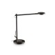 IdealLux-204888 - Futura - Black Desk Lamp 4000K