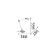 IdealLux-204895 - Futura - Aluminum Desk Lamp 4000K