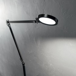 Futura - Black Floor Lamp 4000K