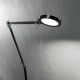 IdealLux-204949 - Futura - Black Floor Lamp 4000K