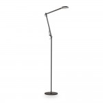 Futura - Black Floor Lamp 4000K