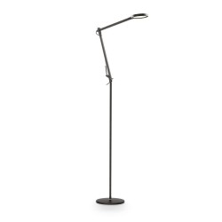 Futura - Black Floor Lamp 4000K