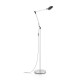 IdealLux-204956 - Futura - Aluminum Floor Lamp 4000K