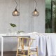 IdealLux-205281 - Onion - Brown Pendant ∅ 23.5 cm