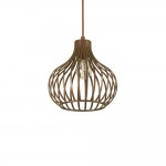 Onion - Brown Pendant ∅ 23.5 cm