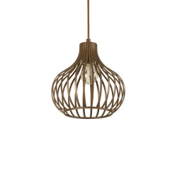 Onion - Brown Pendant ∅ 23.5 cm
