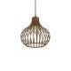 IdealLux-205281 - Onion - Brown Pendant ∅ 23.5 cm