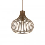 Onion - Brown Pendant ∅ 38 cm