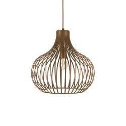 Onion - Brown Pendant ∅ 38 cm