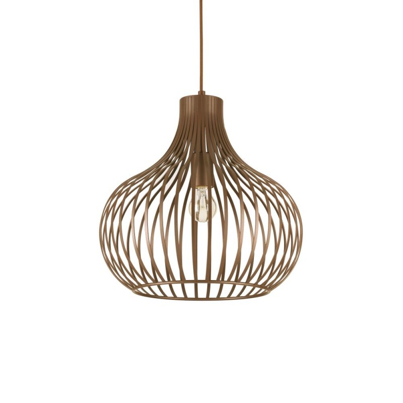 IdealLux-205298 - Onion - Brown Pendant ∅ 38 cm
