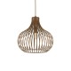 IdealLux-205298 - Onion - Brown Pendant ∅ 38 cm