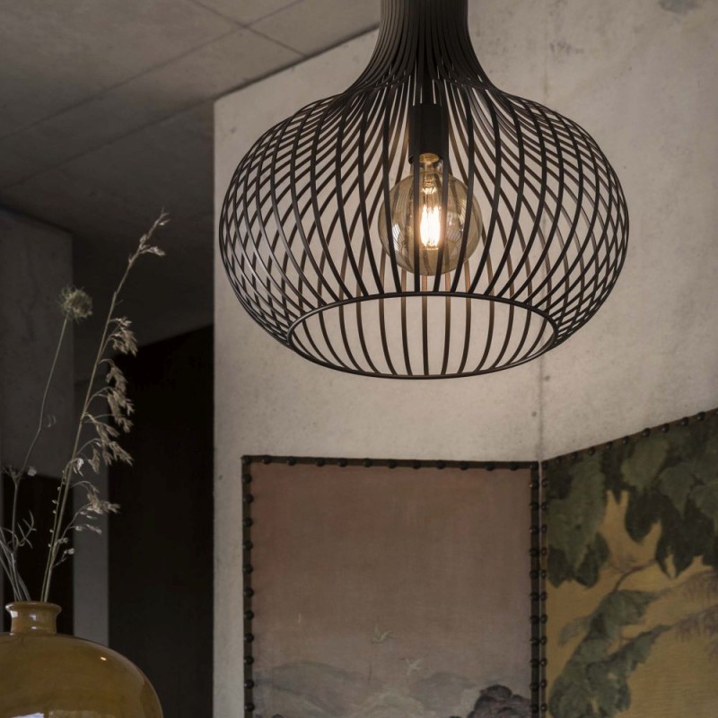 IdealLux-205304 - Onion - Brown Pendant ∅ 47 cm