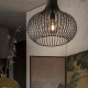 IdealLux-205304 - Onion - Brown Pendant ∅ 47 cm