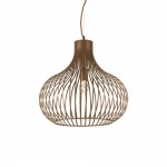 Onion - Brown Pendant ∅ 47 cm