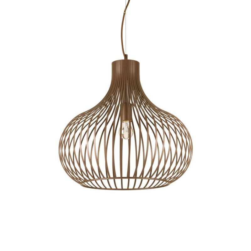 IdealLux-205304 - Onion - Brown Pendant ∅ 47 cm