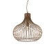 IdealLux-205304 - Onion - Brown Pendant ∅ 47 cm