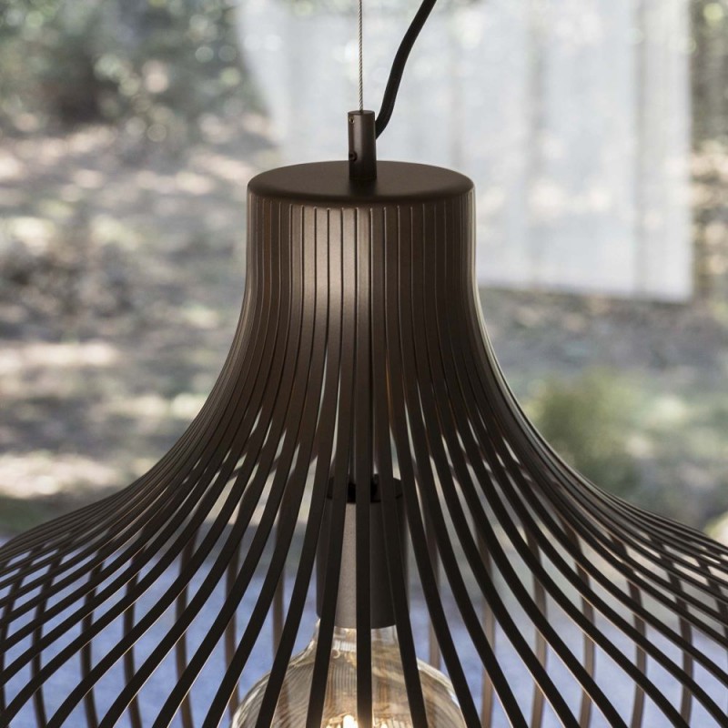 IdealLux-205304 - Onion - Brown Pendant ∅ 47 cm