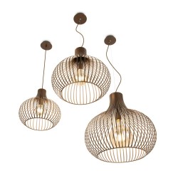 Onion - Brown Pendant ∅ 59.5 cm