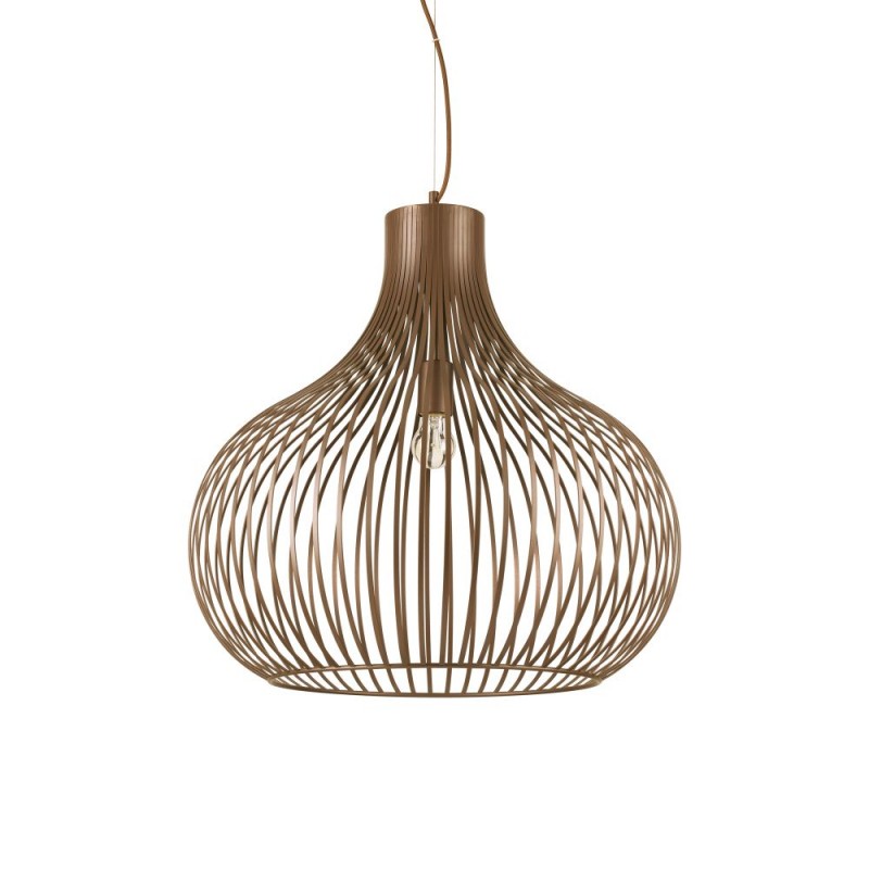IdealLux-205311 - Onion - Brown Pendant ∅ 59.5 cm