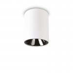 Nitro - Surface-Mounted White Cylindrical LED Spotlight Ø 9 cm Nitro - Surface-Mounted White Cylindrical LED Spotlight Ø 9 cm