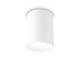 IdealLux-205977 - Nitro - Surface-Mounted White Cylindrical LED Spotlight Ø 9 cm