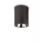 Nitro - Surface-Mounted Black Cylindrical LED Spotlight Ø 9 cm Nitro - Surface-Mounted Black Cylindrical LED Spotlight Ø 9 cm