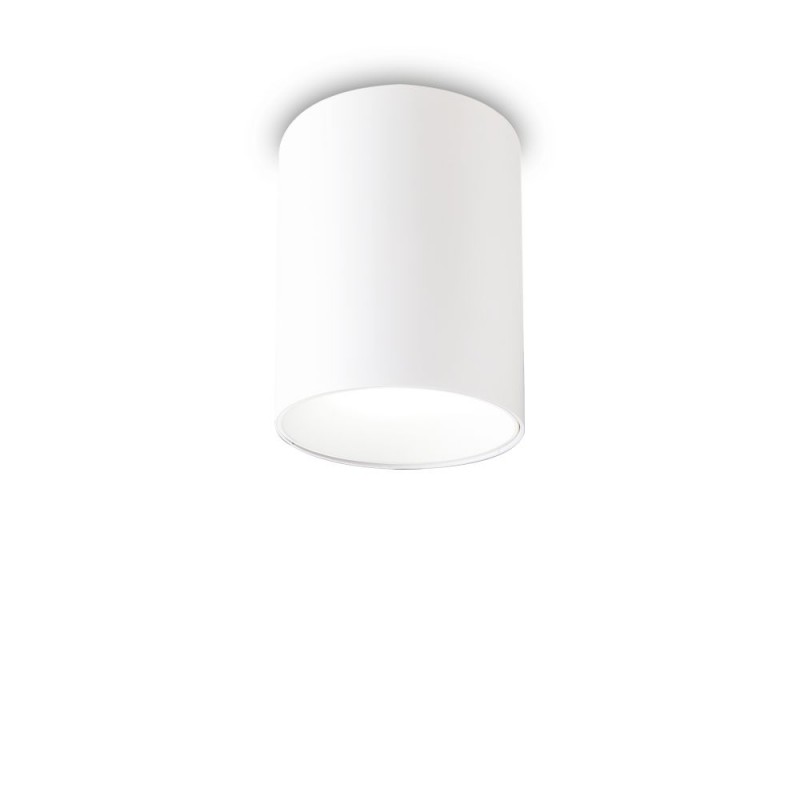 IdealLux-205991 - Nitro - Surface-Mounted White Cylindrical LED Spotlight Ø 8 cm