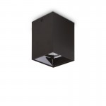 Nitro - Surface-Mounted Black Square LED Spotlight 7.5 cm Nitro - Surface-Mounted Black Square LED Spotlight 7.5 cm