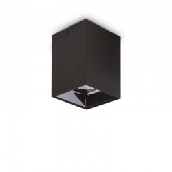 Nitro - Surface-Mounted Black Square LED Spotlight 7.5 cm Nitro - Surface-Mounted Black Square LED Spotlight 7.5 cm