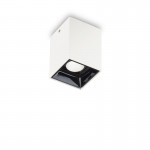 Nitro - Surface-Mounted White Square LED Spotlight 5.5 cm Nitro - Surface-Mounted White Square LED Spotlight 5.5 cm