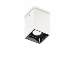 Nitro - Surface-Mounted White Square LED Spotlight 5.5 cm