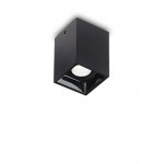 Nitro - Surface-Mounted Black Square LED Spotlight 5.5 cm Nitro - Surface-Mounted Black Square LED Spotlight 5.5 cm