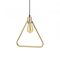 Abc - Satin Brass Pendant Abc - Satin Brass Pendant