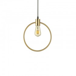 Abc - Satin Brass Pendant Abc - Satin Brass Pendant