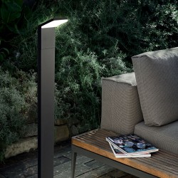 Style - IP54 Anthracite LED Post 4000K - 100 cm