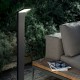 IdealLux-209906 - Style - IP54 Anthracite LED Post 4000K - 100 cm