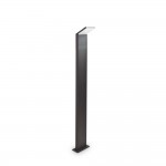 Style - IP54 Anthracite LED Post 4000K - 100 cm
