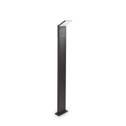 Style - IP54 Anthracite LED Post 4000K - 100 cm
