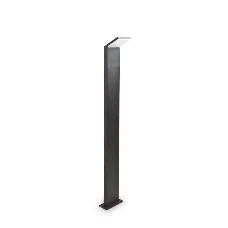 IdealLux-209906 - Style - IP54 Anthracite LED Post 4000K - 100 cm