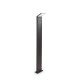 IdealLux-209906 - Style - IP54 Anthracite LED Post 4000K - 100 cm
