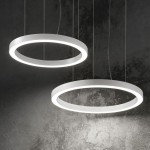 Oracle - White LED Pendant Ø 70 cm